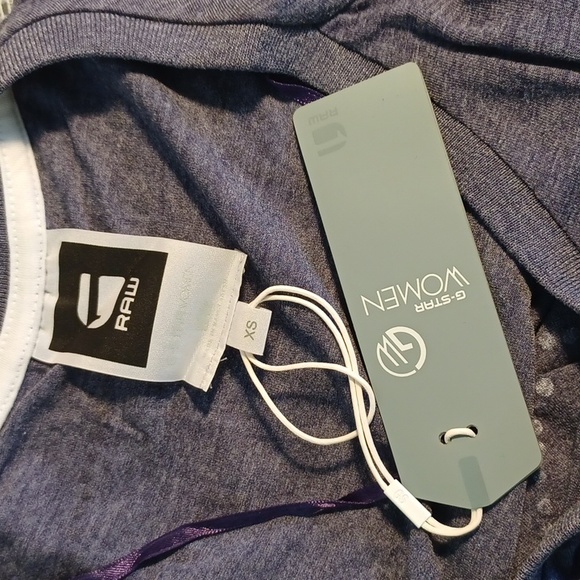 NEW! G-STAR Raw XS Woman's t-shirt ( 5613 - Picture 6 of 9